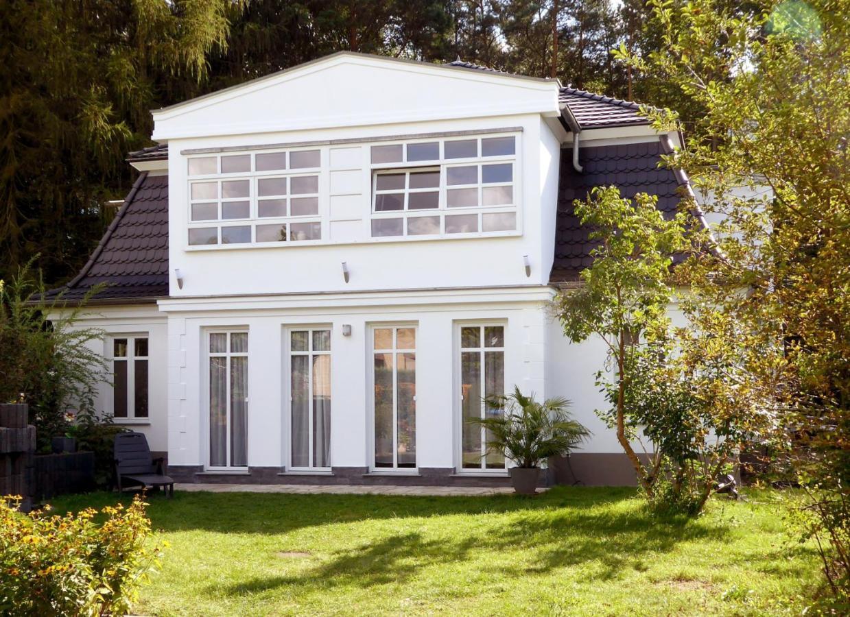 App. Weisses Haus Daire Hohen Neuendorf Dış mekan fotoğraf